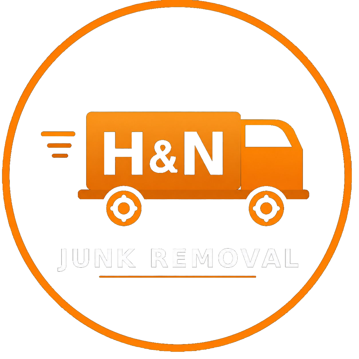 HN Junk Removal logo